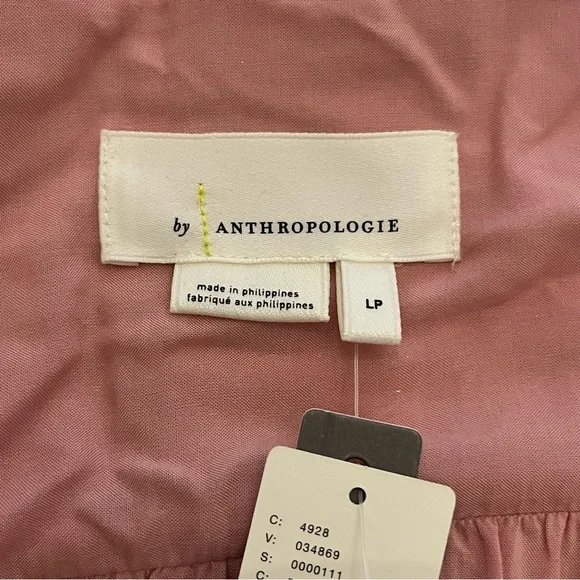 NEW Anthropologie Jolene Jacquard Mini Dress Size LP - Picture 9 of 16